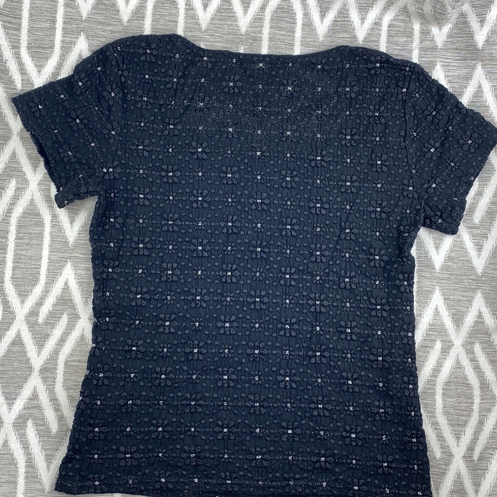 Vintage Eye Candy Baby Tee - Picture 2 of 3